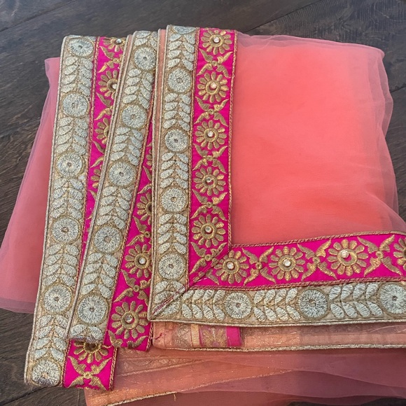 Indian festive/ party wear (sharara set) - Picture 7 of 8